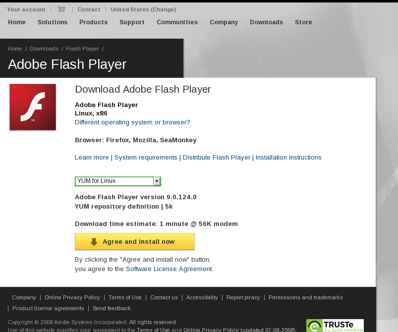 how to download flash for mac